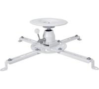 SUNNE PRO300S montaje para projector Techo Blanco - Soporte (50 cm, -20 - 20°, 360°, -20 - 20°, Techo, Blanco)