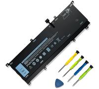 SUNNEAR 8N0T7 - Batería de repuesto para portátil Dell XPS 15 9575 2 en 1 Precision 5530 2 en 1 Series 15-9575-D2801TS D1805TS D2605TS D1605TS i5-8305G i7-8705G P73F P73F P73 F001 TMFYT 0TMFYT 08N0T7