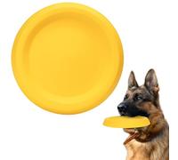 SUNNEKO Frisbee de juguete para perros, disco de lanzamiento resistente para juegos de aseo, duradero para masticadores fuertes, juguetes acuáticos flotantes, entrenamiento para perros medianos y