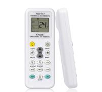 SUNNIFLY Mando Universal Aire Acondicionado, 1000 en 1 Mando a Distancia Digital LCD, Compatible con Fujitsu, LG, Panasonic, Samsung, Mitsubishi ¡y más