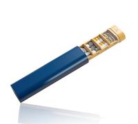 SUNNIFLY Pastillero Semanal，Píldoras de 7 Días, Botiquín Push - Pull, Pastilla Diario para Viajes y Familia (Azul)