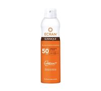 Ecran Sunnique - Bruma Protectora Solar FPS 50, Protección UVB + UVA e IR-A, Refuerza las Defensas, Protege la Piel, Hidratación 24 h, Fórmula con VitEox 80, para Toda la Familia - 250 ml