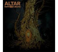 SunnO)))/Boris - Altar [Vinyl LP] [VINYL] [Vinilo]
