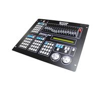 Sunny 512 Controller - Gunner Smoke - Consola DMX Profesional con y Programas Ambientales para Luces Inteligentes, Escenarios y Eventos en Vivo