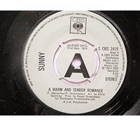 Sunny A Warm And Tender Romance 7" CBS SCBS2419 EX 1974 demo