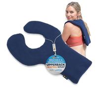 Sunny Bay Hombro para microondas y superior calor faja de espalda, azul, grande Azul marino