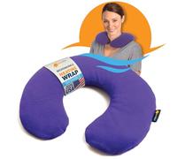 Sunny Bay Microwavable Neck cojín de calefacción: terapia de calor almohada para el alivio del dolor Dolor de cuello y hombros del músculo medio Púrpura