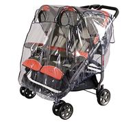 Sunny bebé 10093 cubierta impermeable Protector de pantalla para Zwilling Buggy