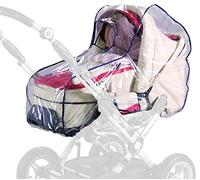 Sunny bebé 13195 Lluvia cubierta de protector de pantalla para cochecitos con cartel, transparente