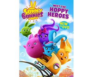 Sunny Bunnies - Meet The Hoppy Heroes [DVD]