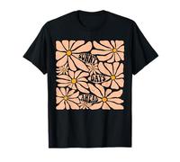 Sunny days ahead verano vacaciones playa boho hippie floral Camiseta