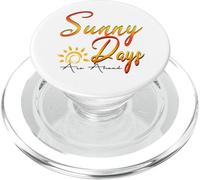 Sunny Days Are Ahead - Regalo inspirador motivacional PopSockets PopGrip para MagSafe