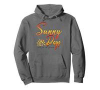 Sunny Days Are Ahead - Regalo inspirador motivacional Sudadera con Capucha
