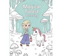Sunny Days Coloring Book for Kids: Bold & Easy Summer Fun: Adorable Tropical Princess & Summer Scenes | Simple and Fun Coloring Pages for Toddlers, Preschoolers, and Young Children