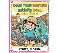 Sunny Days in Venice, Florida: wonderful summer: Activity Book: Bold & Easy Coloring and Fun Activities for Kids exploring Venice, Florida"