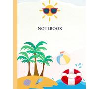 Sunny Days Summer-Themed Journal & Notebook: Composition Notebook