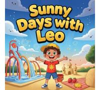 Sunny Days with Leo : A Joyful and Colorful Children's Storybook About Splash Pads, Picnics, Sandcastles, Fireflies, and Fireworks The Perfect Summer Adventure
