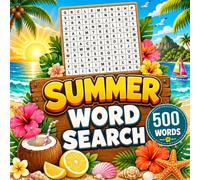 Sunny Days Word Search: Relaxing Summer Puzzles for Teens & Adults