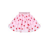 Sunny Fashion Falda Tutu Niña Multicolor Tul con Lentejuelas 2-12 años | Unicornio, Halloween, Cumpleaños, San Valentín, Pascua, Boda, Cintura Elástica Brillante