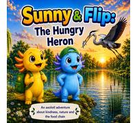 Sunny & Flip: The Hungry Heron: An axolotl adventure about nature and the food chain