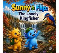 Sunny & Flip: The Lonely Kingfisher: An axolotl adventure about friendship and kindness