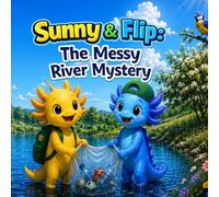 Sunny & Flip: The Messy River Mystery: An axolotl adventure about litter and pollution