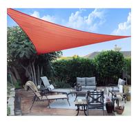 SUNNY GUARD Sun Shade Sail 10'x10'x10' Triangle Terra UV Block Sunshad