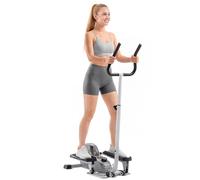 Sunny Health and Fitness Manillares magnéticos de pie Unisex-SF-E3988 Elípticas, Gris, Talla única