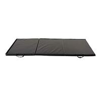 Sunny Health and Fitness No. 048 Alfombrillas, Unisex, Negro, 6 FT x 2 FT