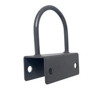 Sunny Health and Fitness SF-XFA005, Anillo en forma de U para racks y jaulas (unisex, talla única), color negro