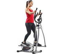 Sunny Health & Fitness Elíptica con Resistencia Magnética Ajustable