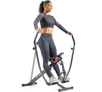 Sunny Health & Fitness Entrenador Smart Compacto de Remo de Movimiento Completo y Asistencia para Sentadillas con la Aplicación SunnyFit Conectada - SF-A022070