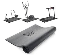 Sunny Health & Fitness Esterilla Antideslizante para Gimnasio Casa, Esterilla para Equipo de Ejercicio para Cinta de Correr, Bicicleta, Elíptica y Stepper, Esterilla para Yoga, M