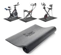 Sunny Health & Fitness Esterilla Antideslizante para Gimnasio Casa, Esterilla para Equipo de Ejercicio para Cinta de Correr, Bicicleta, Elíptica y Stepper, Esterilla para Yoga, S