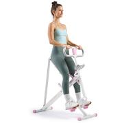 Sunny Health & Fitness Inteligente Entrenador Vertical Row-N-Ride