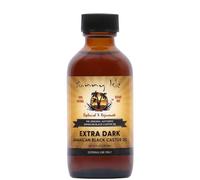 SUNNY isla Jamaica negro Castor Oil, extra Dark, 2 oz