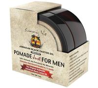 SUNNY isla Jamaica negro Castor Oil Pomade para hombres, 4 oz