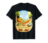 Sunny Kai y su Isla Ohana Good Vibes Only Beach! Camiseta