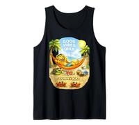 Sunny Kai y su Isla Ohana Good Vibes Only Beach! Camiseta sin Mangas