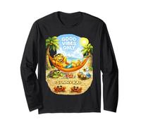 Sunny Kai y su Isla Ohana Good Vibes Only Beach! Manga Larga
