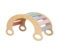 Sunny Marlie arco Montessori, en madera multicolor | arco escalada Montessori