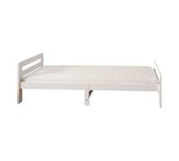 Sunny Olla Cama infantil blanca | Cama individual infantil - Sin colchon - 205,5 x 98 x 61 cm / para colchones de dimensiones: 90 x 200 cm