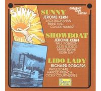 Sunny/Showboat/Lido Lady - Kern & Rodgers: Original Cast Recordings
