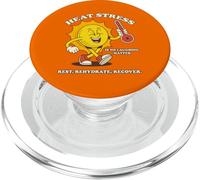 Sunny Safe, el estrés por Calor no es cuestión de Risa PopSockets PopGrip para MagSafe