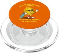 Sunny Safe, Haz lo Seguro Incluso Cuando Nadie está Mirando. PopSockets PopGrip para MagSafe
