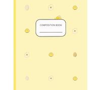 Sunny Side Chicklets: A Cute Chicken-Themed Composition Notebook with Wide Ruled Pages and Surprise Designs Inside - 100 Pages