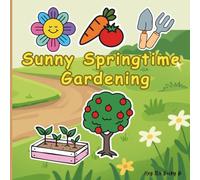 Sunny Springtime Gardening Coloring Book: Stress Relieving Coloring Book for Adults and Teens, Bold and Easy Designs for Relaxation