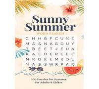 Sunny Summer word search: 100 puzzles for summer for adults and seniors