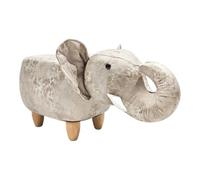 Sunny Taburete Infantil Elefante, Gris | Silla de Diseno con Forma de Animal | para la Sala de Juegos o el Dormitorio - 78 x 36 x 40 cm - a Partir de los 3 Anos - MAX. 100 kg