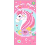 Sunny Textile Disney Toalla Playa Unicornio. 70 X 140 cm, 190961